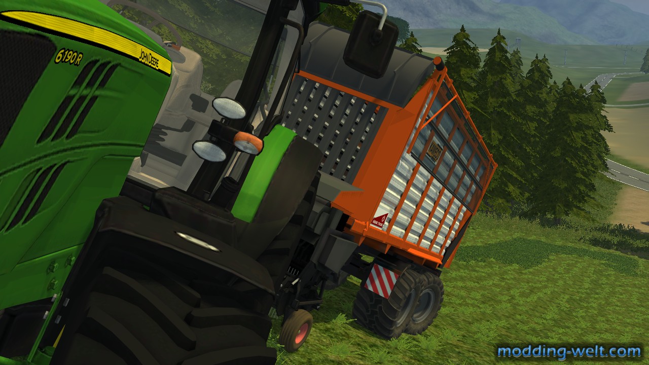 John Deere 6190R
