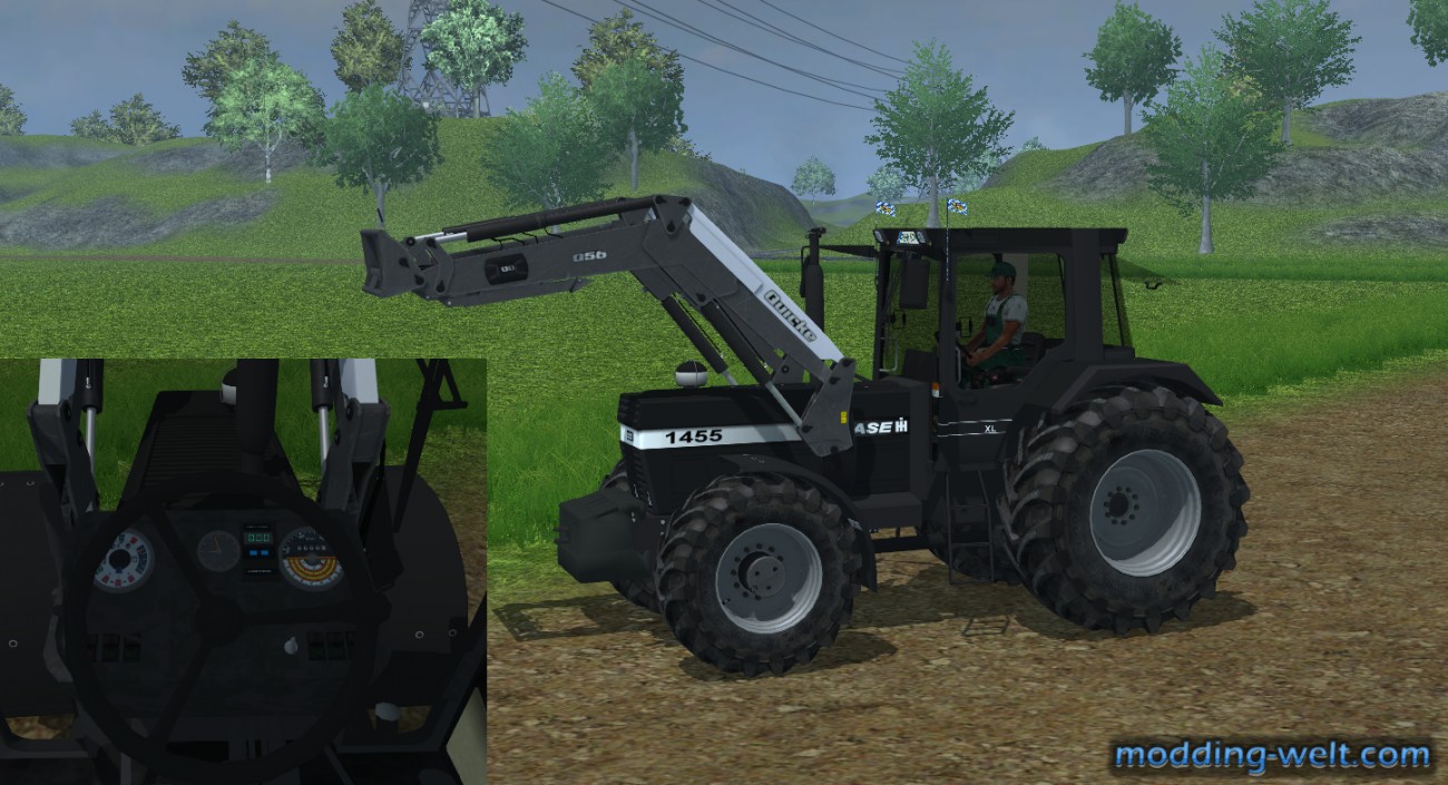 Case 1455 XL