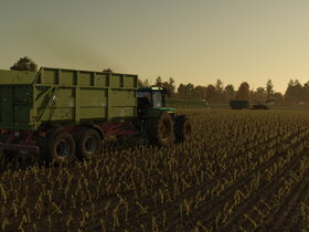 Mais Mais Mais mit JD 3650 Jaguar 880 und Xylon 524