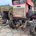 Deutz Standmotor und Hakotrac 1200