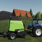 New Holland T6.155 & Deutz-Fahr Varimaster