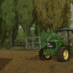 Stroh fahren mit 6920