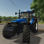 New Holland TM 165