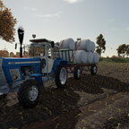 Reifen machen Trecker