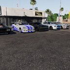 Muscle cars im Ls 19