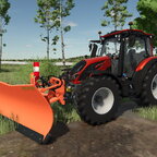 Valtra N155e versu + Springer SHB2805
