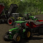 Schwer am Erde bewegen.