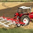 IHC 1455 mit Cockpit Kabine