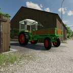 Fendt GT neu Pritsche
