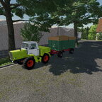 der Claas HSG im FS22