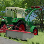 Eben Schnell den zweiten Schnitt mähen