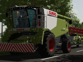 Lexion On the Road