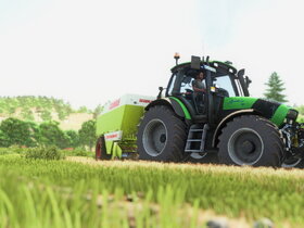 Quader-Ballen pressen!