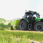 Quader-Ballen pressen!