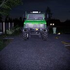 Neuer Lack für 'n Unimog