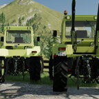 MB Trac 1100 und MB Trac 1500