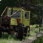 MB Trac 1300 Forst