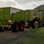 Moin zusammen einen Schönen Sonntag gewünscht   Heute ein paar Transportarbeitern mit dem MB Trac 1600 Turbo
