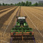 Stoppelsturz mit Vorführer Fendt 618 Vario und Amzone Cantros 4001