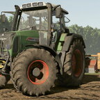 In der abend Sonne Mulchen