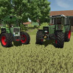 Fendt 612 S und 615 LSA