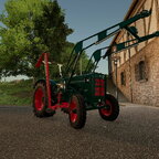 Der HANOMAG Mit Mähbalken