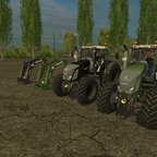 Fendt 828 Vario ind Grün und Schwarz