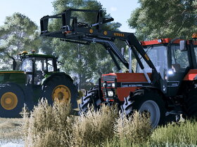 Das Feldgras kommt ab 🚜