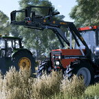 Das Feldgras kommt ab 🚜