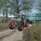 Siloballen fahren