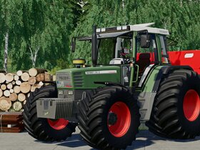 #Fendt Favorit 510C mit Terrabereifung