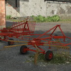 Pöttinger Schwadkreisel 300 & Fahr KS 6D