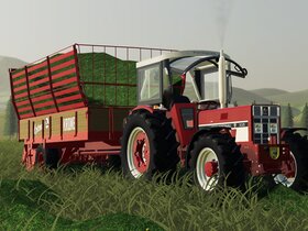 IHC 833 mit Krone Alleslader