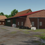 Alter Milchviehbetrieb Stöwe auf der Diepholz