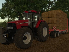 MX 170 bei der Strohbergung