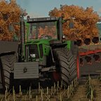 Fendt 920 Favorit + Kverneland Ecomat