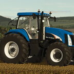 New Holland TG 285