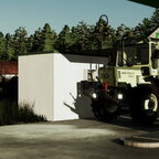 800er an der Tanke