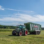 Fendt 724 mit Bergmann HTW