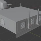 WIP - Eckiges Dingsbums mit Stützen