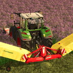 Luzerne mähen in Diepholz