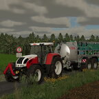 Güllefahrn mitm CVT