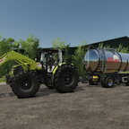 Nagelneuer Zubringer