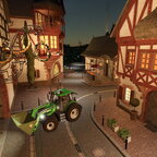 Abends in Deutschland...