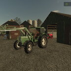 Neuer Schlepper (Projekt-Test) Fendt Farmer 108LS mit Stoll Frontlader vielen dank an Borsti fürs Konventieren.