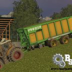 Fendt 724 mit Joskin Anhänger