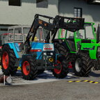 EICHER 3066 und Deutz D 6507C auf der Holzer Map