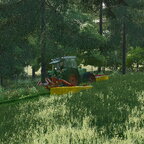 weiter mähen auf der Steinbach