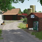 Alter Milchviehbetrieb Stöwe auf der Diepholz