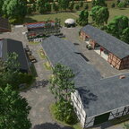 Der neue Hof auf der Diepholz.